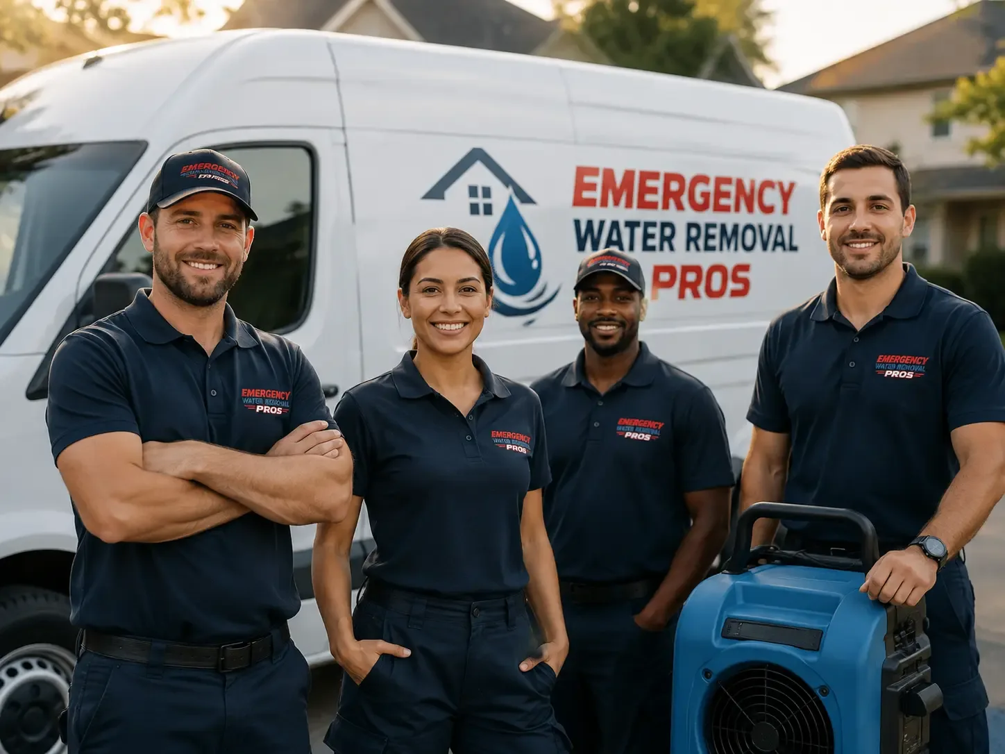 Emergency Water Removal company in Jamestown, PA