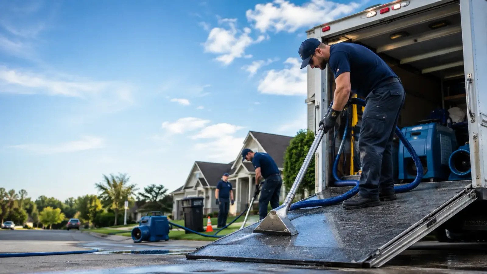 Emergency Water Removal in Jamestown, PA near me